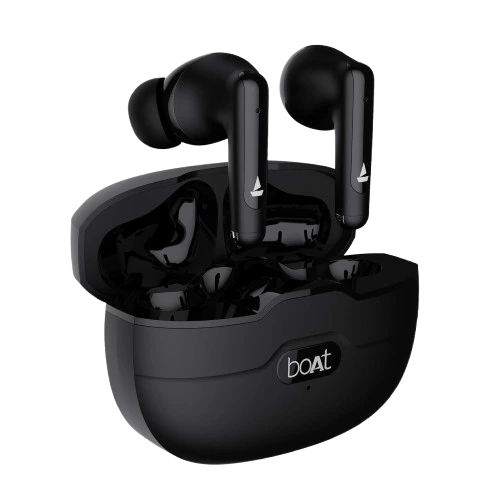 Noise Cancellation Earbuds Under 2000- boAt_Airdopes_Unity