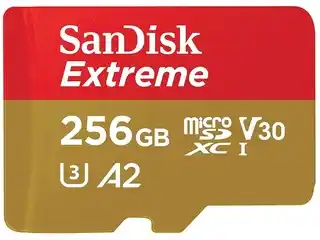 Sandisk Extreme 256 GB