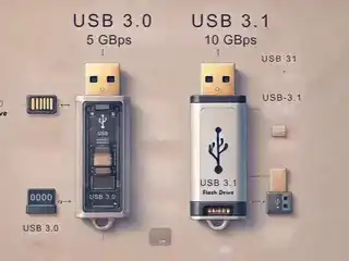 Flash Drive 3.0 vs 3.1