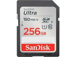 Storage device for cameras- Sandisk Ultra 256GB