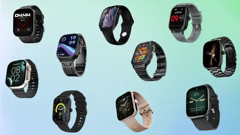 Some Best Smartwatches Under 2000