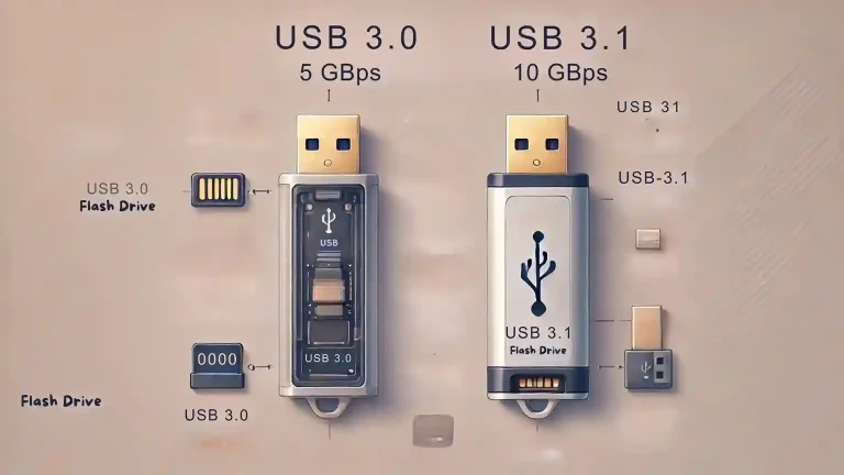 Flash Drive 3.0 vs 3.1