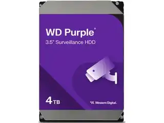 Which Storage device is better for cctv cameras- Western Digital Purple 4TB