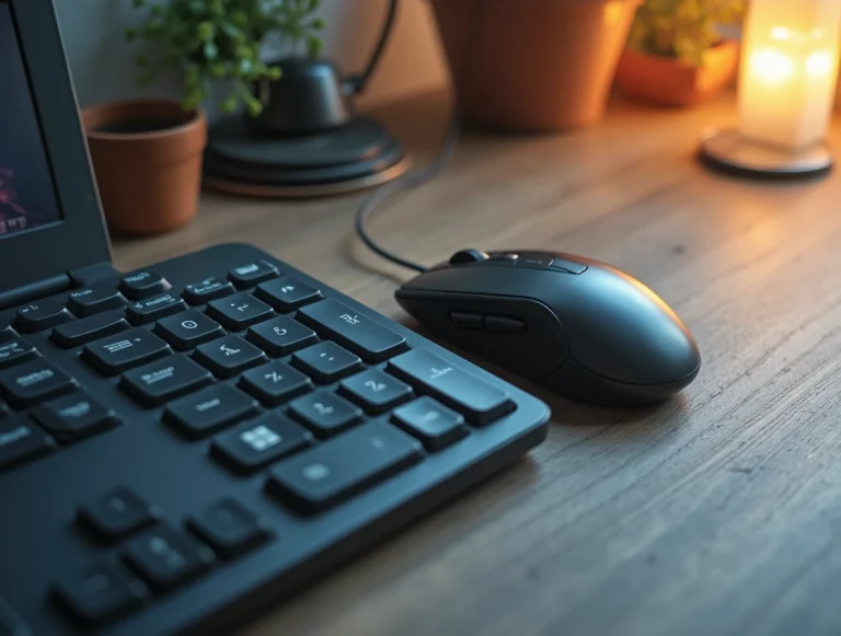 Wireless Keyboard and Mouse Combo Under 2000