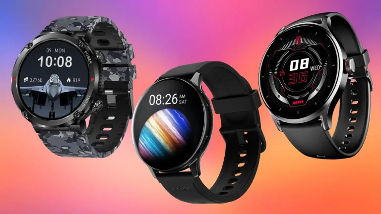 Some Best Round Dial Smartwatches Under 2000- Tech With Zarman