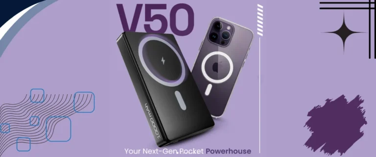 Boult Power Bank V50