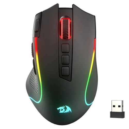 11 Wireless Gaming Mouse Under 2000 - Redragon M612