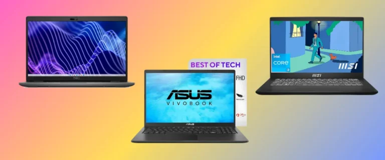 Top 3 Laptops For Basic Use Under 30000