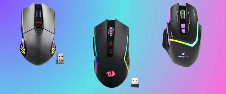 Wireless Gaming Mouse Under 2000