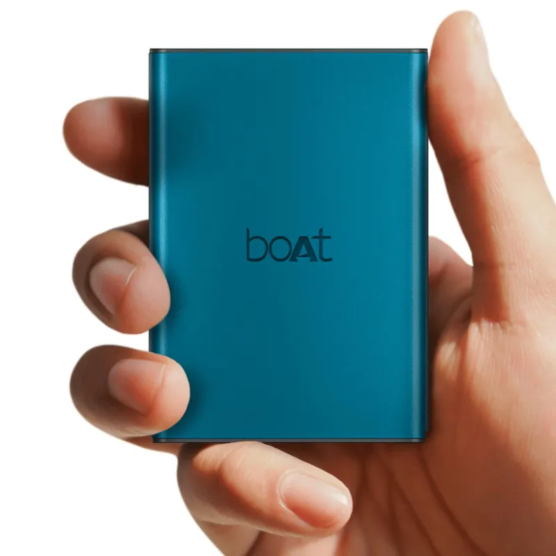 power bank under 2000 with 2000mAh battery- boAt Energyshroom PB400 Pro