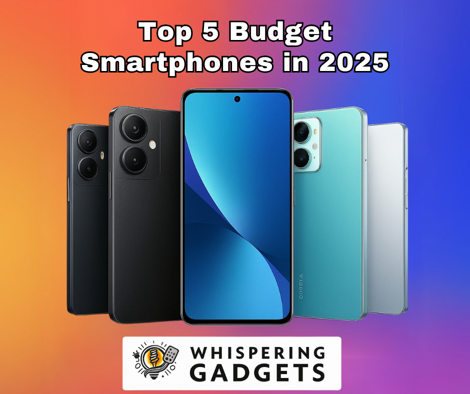 Top 5 Budget Smartphones in 2025