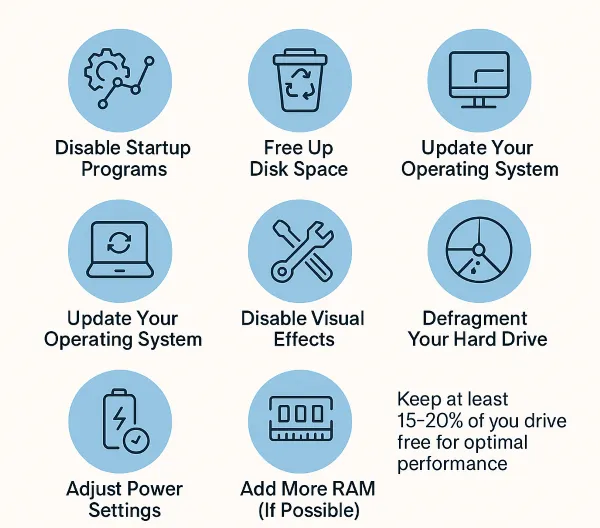 How to Speed Up Your Laptop Without Software: A Complete Guide