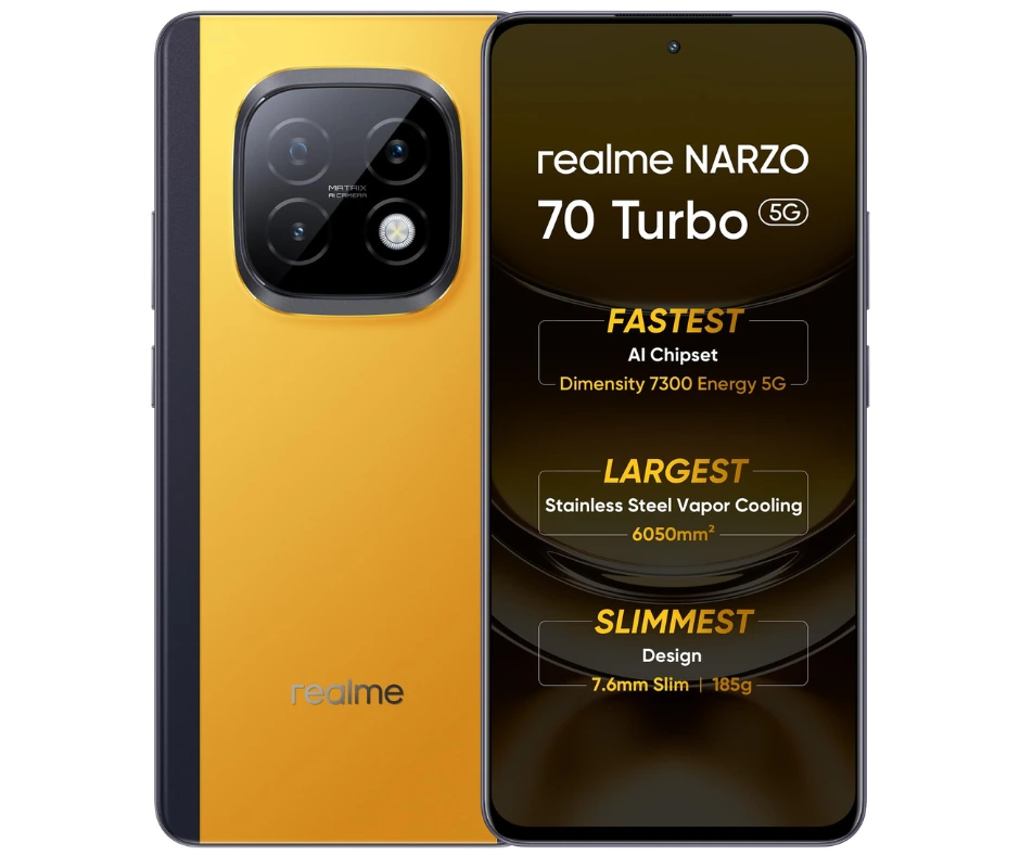 realme Narzo 70 Turbo