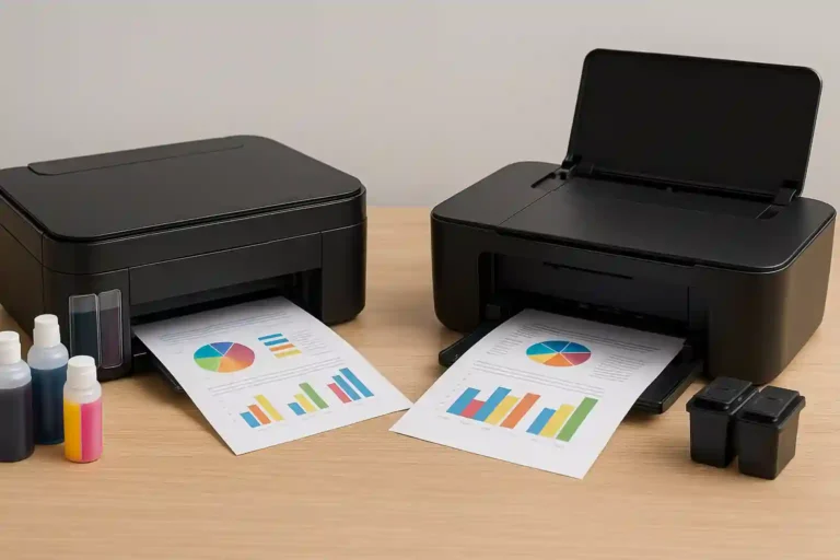 Ink Tank vs Inkjet Printers