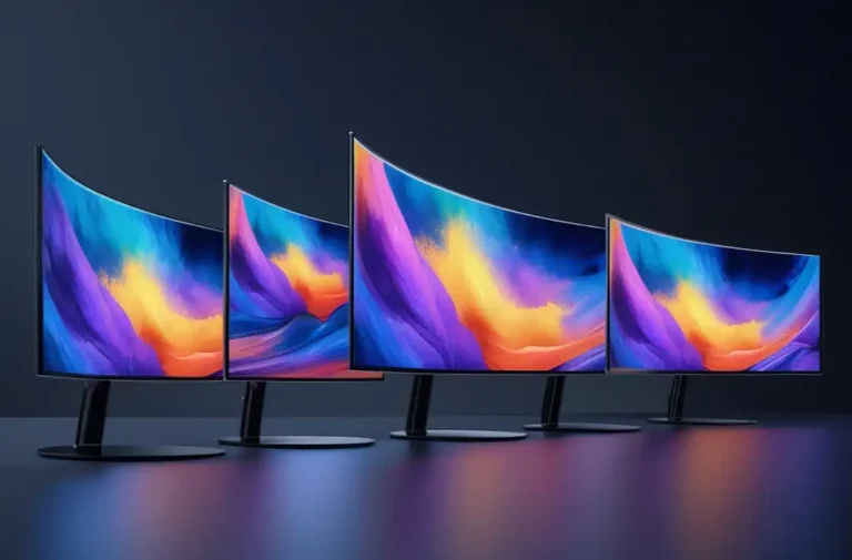 Ultrawide Curved Monitors