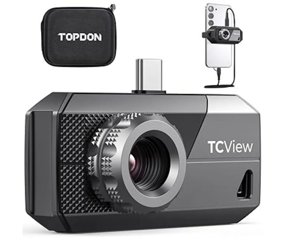 Pocket Size thermal cameras
