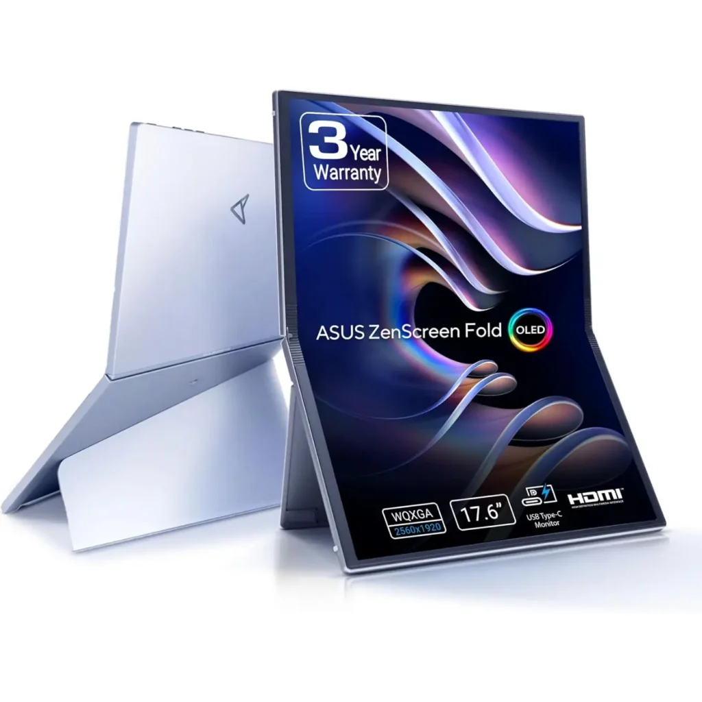 ASUS ZenScreen Fold OLED MQ17QH
