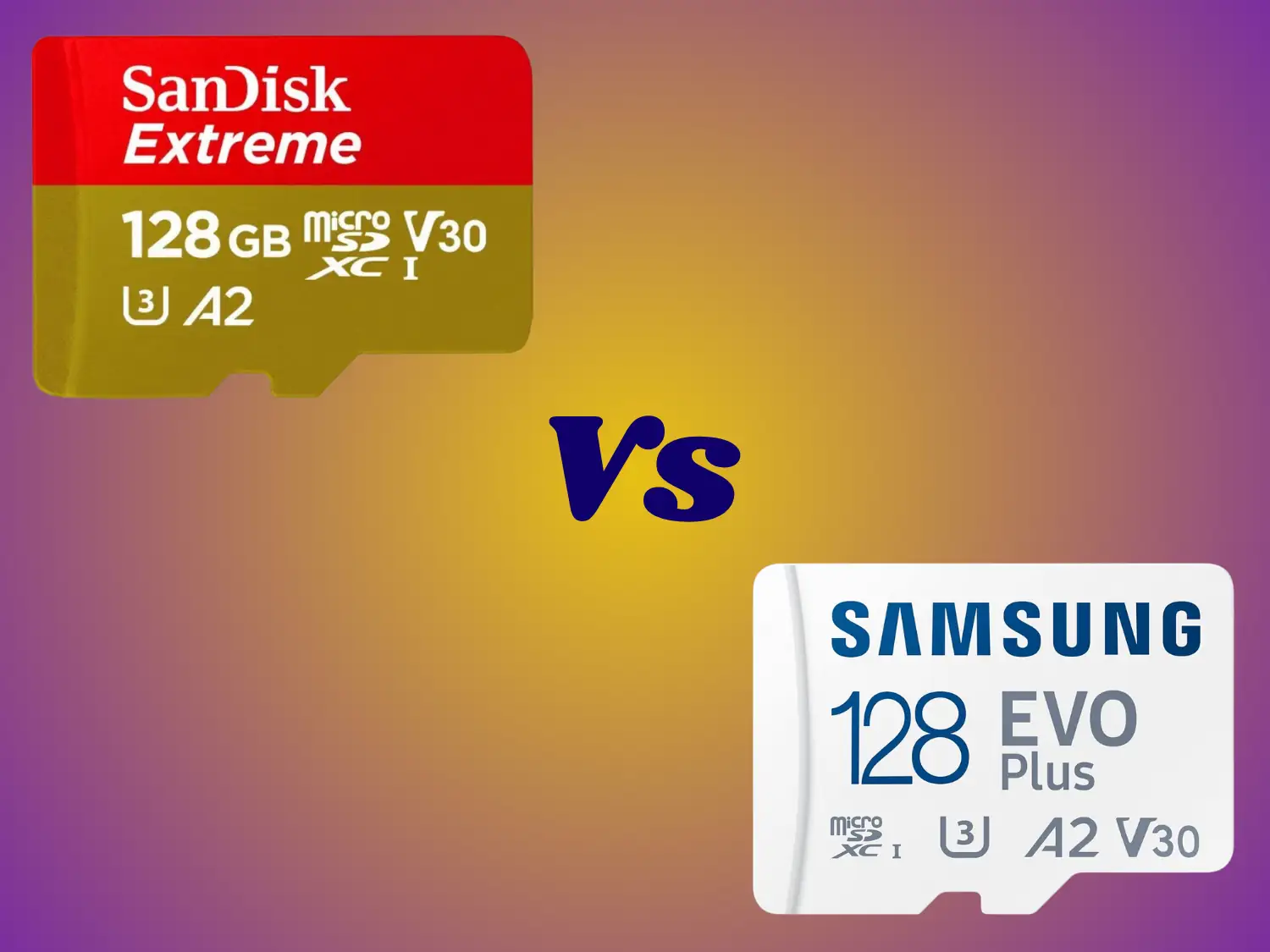 Samsung Evo Plus vs Sandisk Extreme